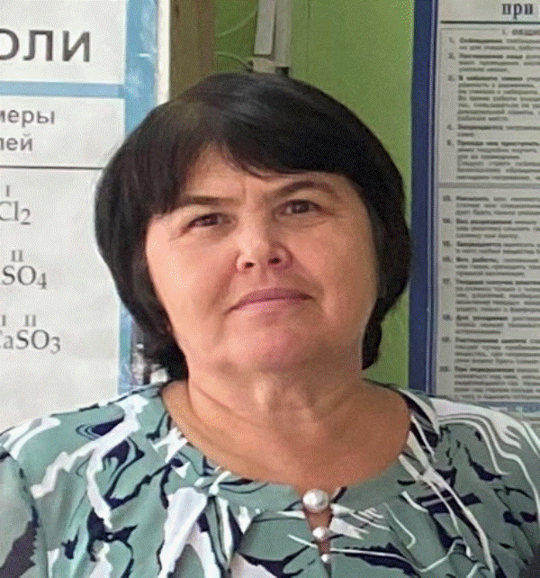 Валиулина Альфия Сафиулловна.